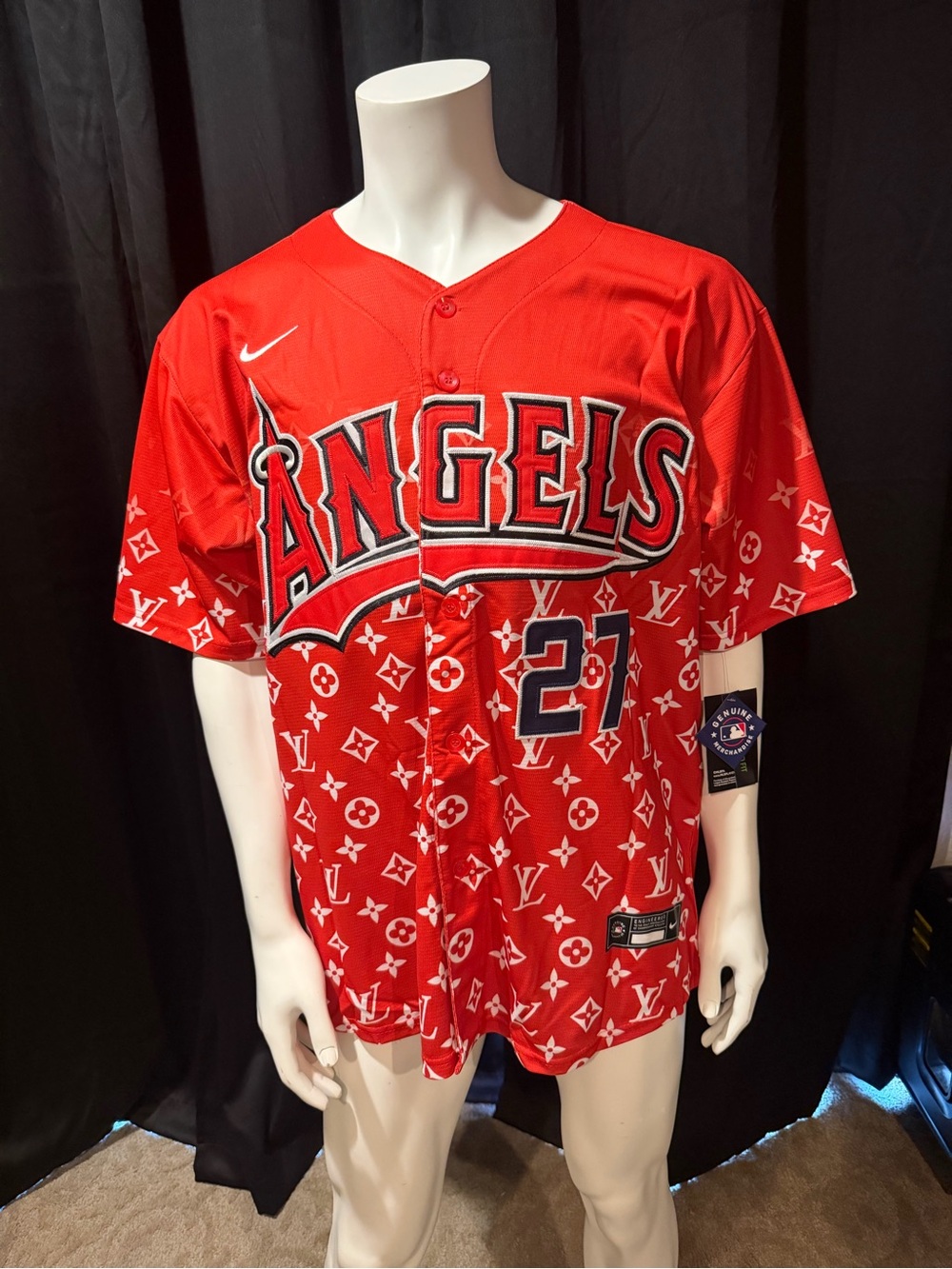 Anaheim Angels Jersey - #27